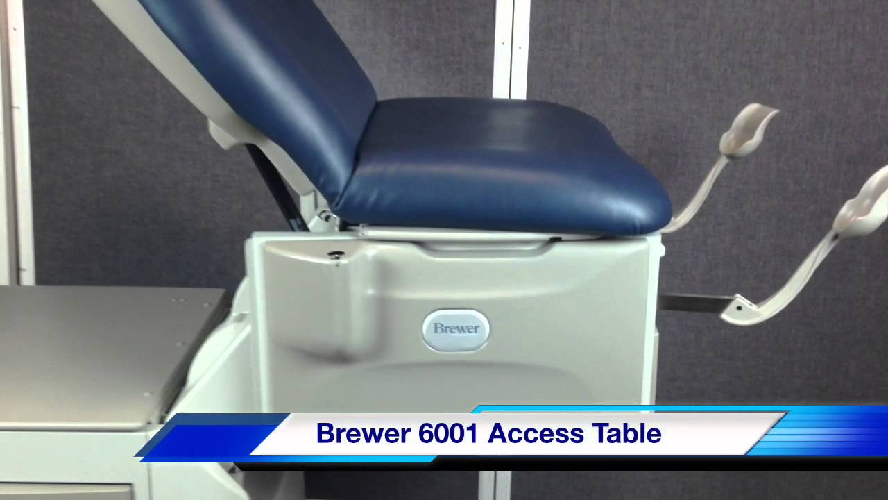 Brewer 6001 Access Hi-Lo Power Exam Table