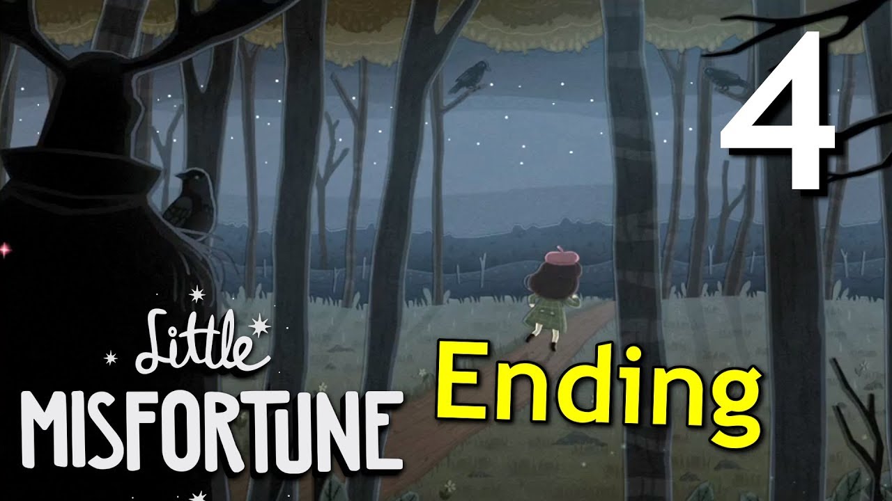 Little Misfortune - Nyeh... ( GOOD ENDING ) Manly Let's Play [ 4 ]