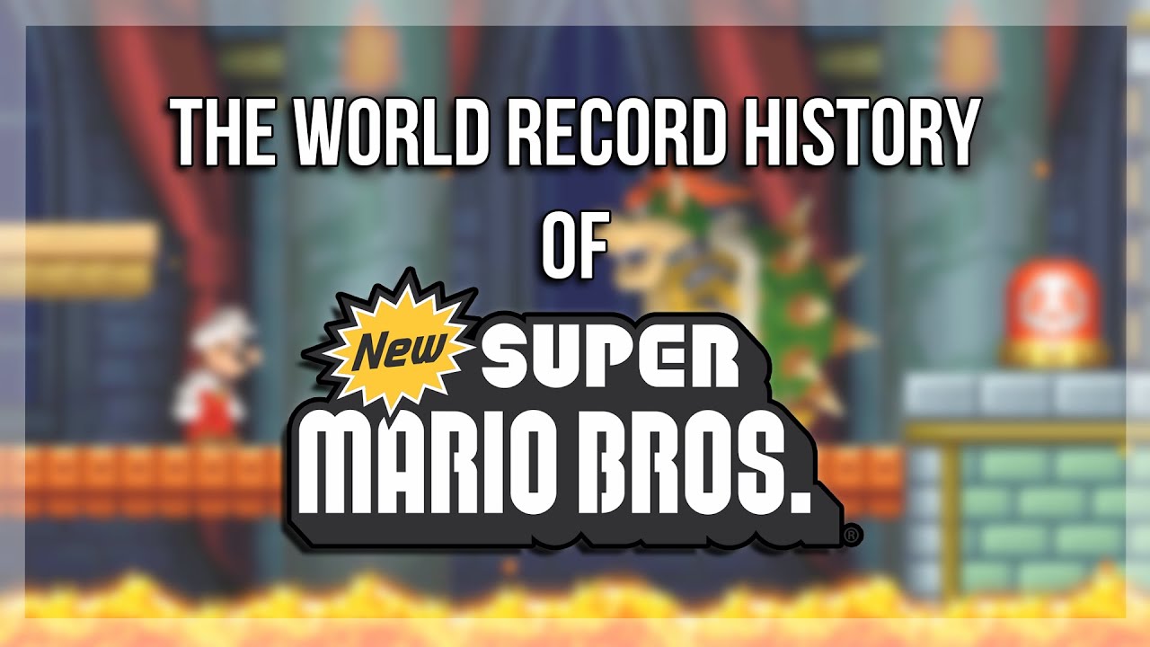 История мировых рекордов New Super Mario Bros. DS