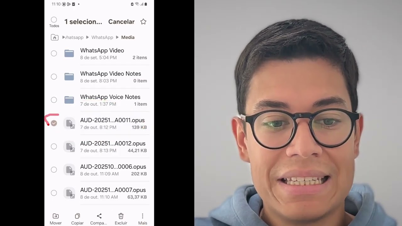 A Galeria Escondida Do Whatsapp