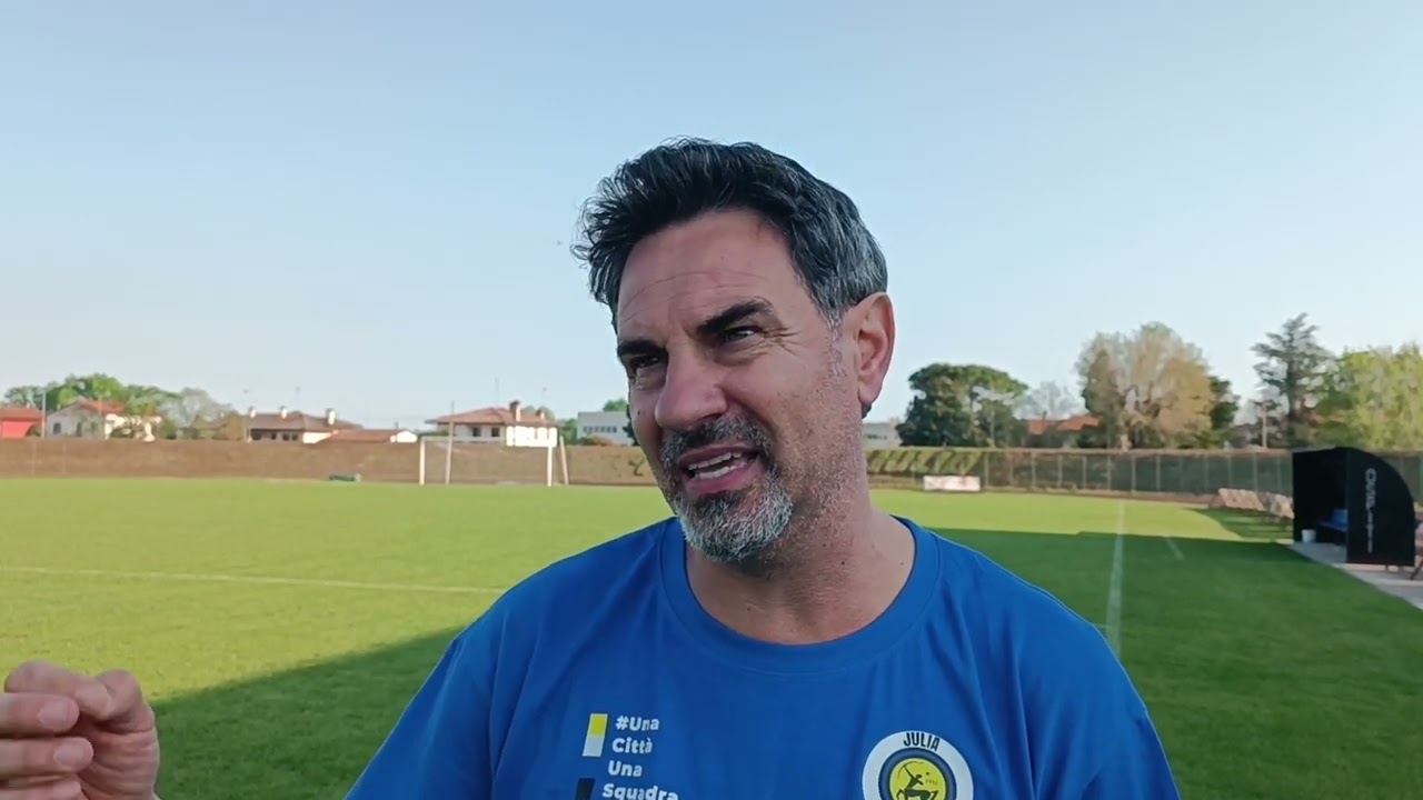 Julia Sagittaria in Eccellenza: il commento di mister Tomas Giro