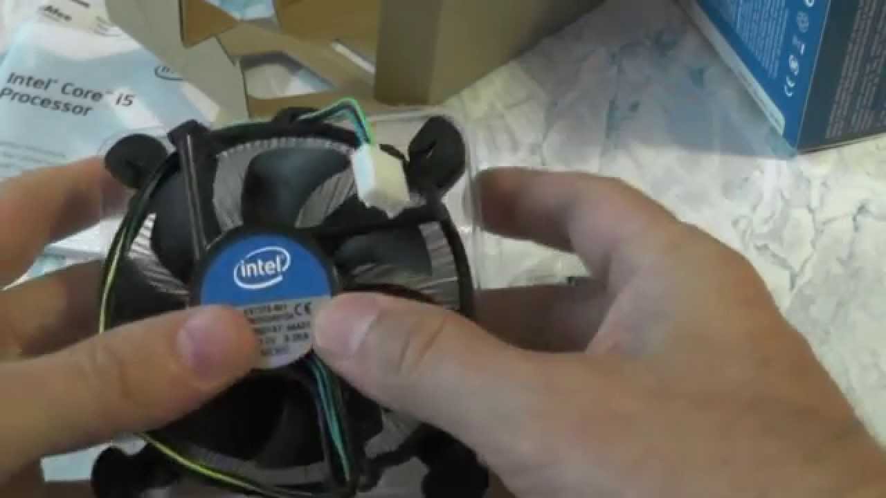 Я собираю компьютер. (#1) Процессор Intel Core i5 4570 OC