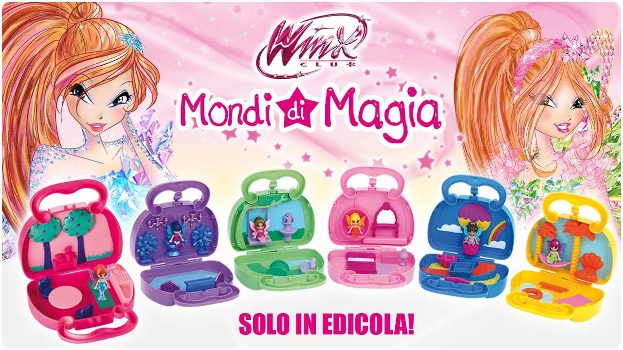 Winx Club - Scopriamo insieme Winx Mondi di Magia!