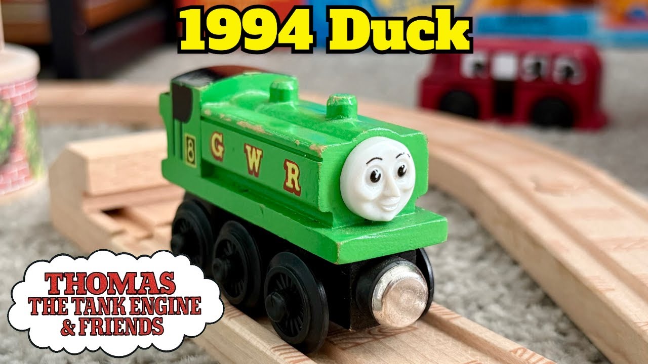 1994 Duck | Thomas Wooden Railway Review