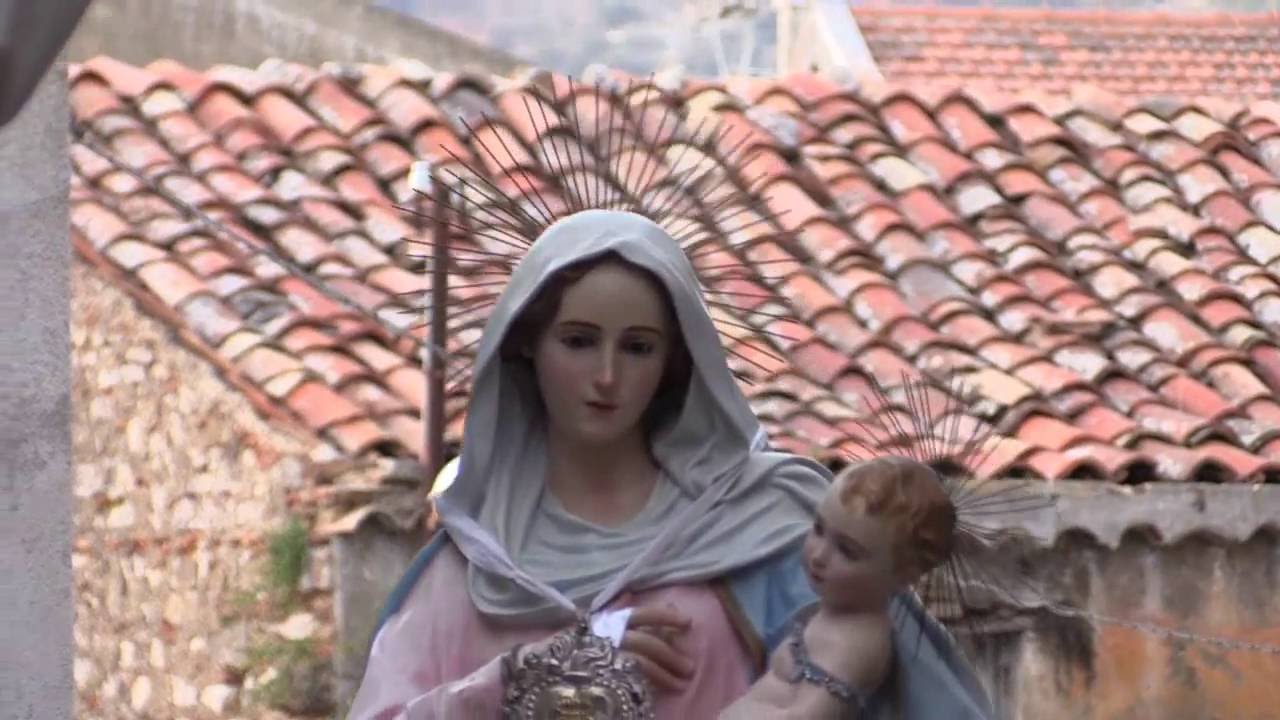 Processione Madonna delle Grazie 2016 Militello Rosmarino (ME)
