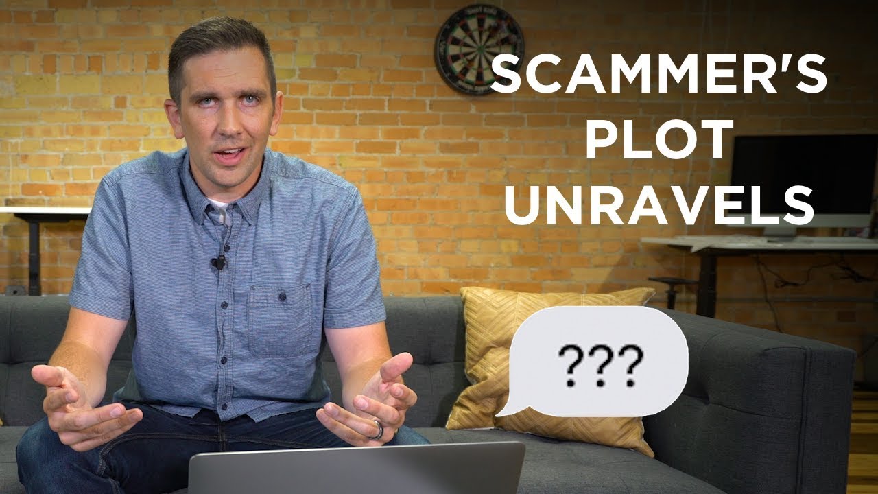 Scammer's Plot Unravels! | A Scam Story #3