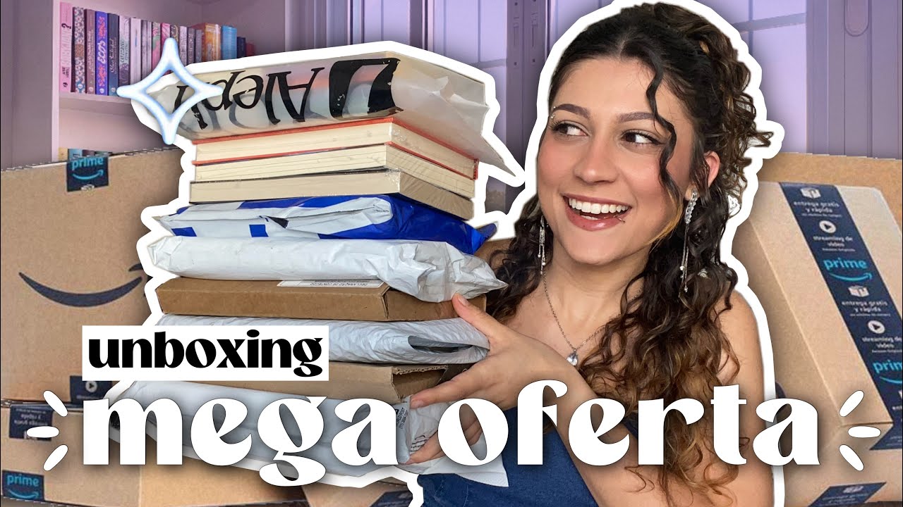 UNBOXING: mega oferta amazon prime e trocas no sebo 📚