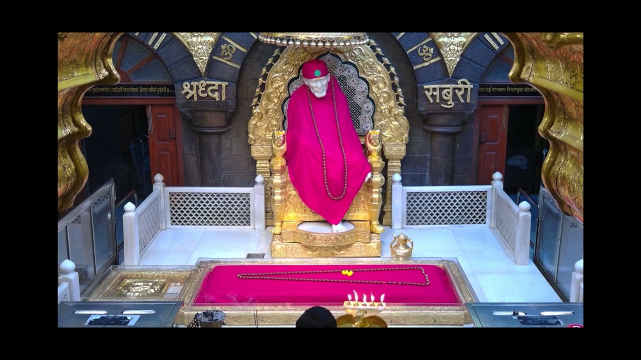 Today’s shej aarti | ఈరోజు షేజ్ హారతి | Wednesday 4 March | బుధవారం 4 మార్ - part 1