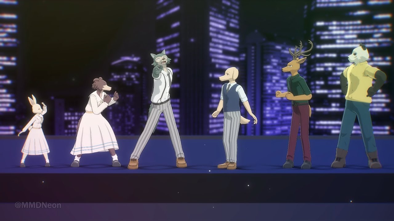 【MMD Beastars】Journey