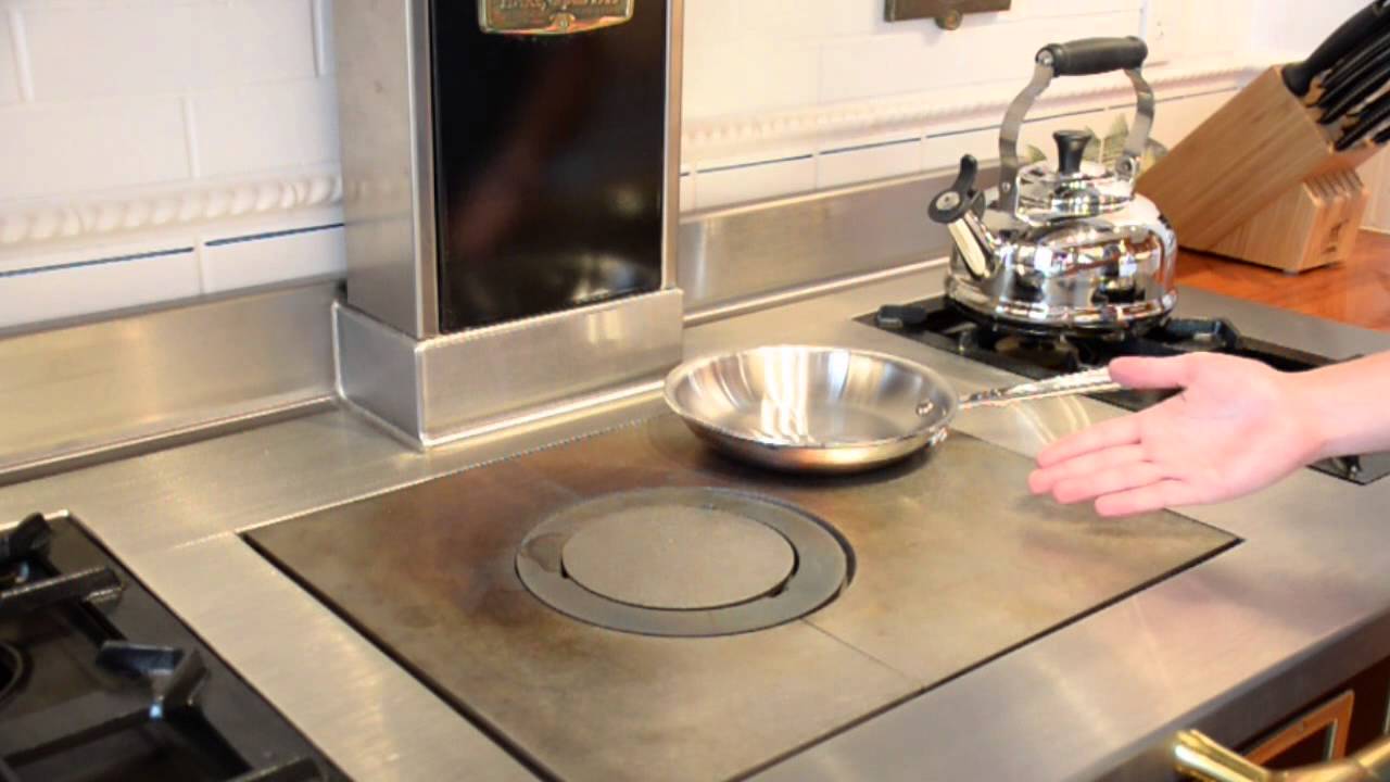 The Morgan Suite - Molteni Stove & Oven Operation
