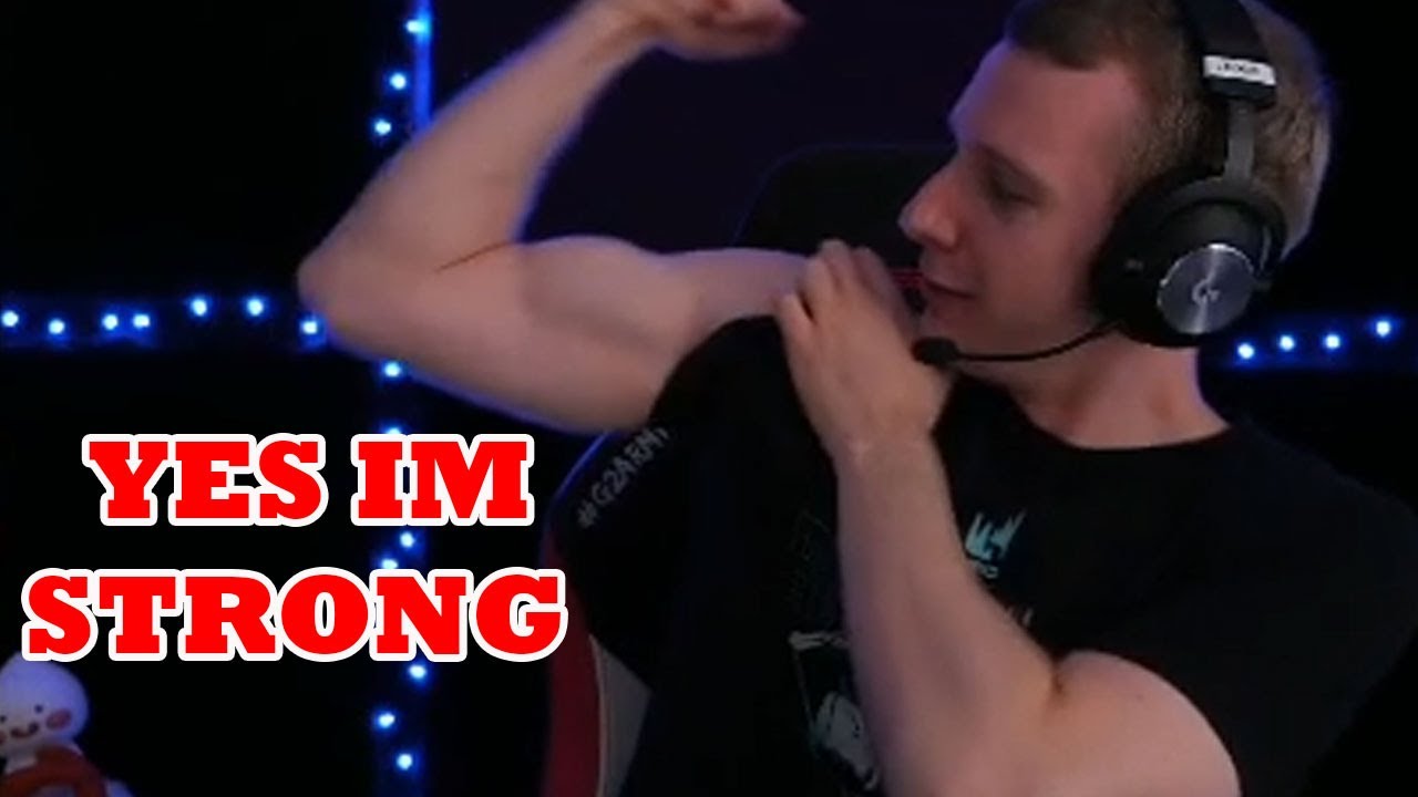 Plumy asks Jankos if he works out