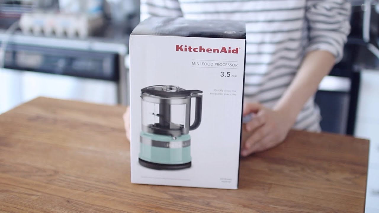 Kitchenaid Mini Food processor 키친에이드 미니 푸드프로세서 언박싱