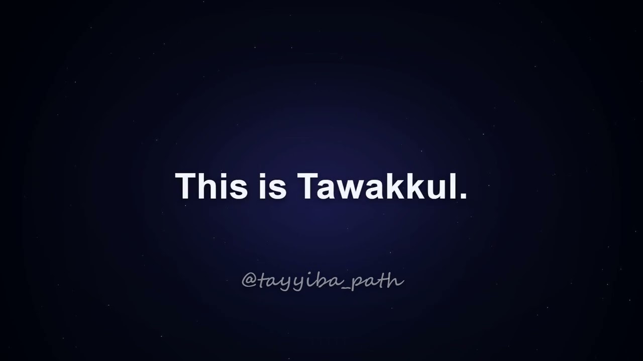 THIS IS A SIGN FOR YOU ✨ Allah Wants You to See This (Divine Timing & Tawakkul)