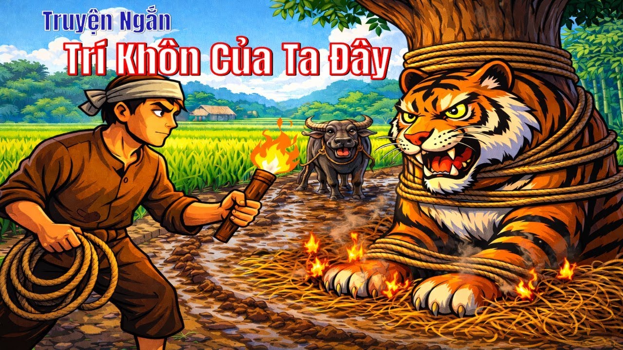 Trí Khôn Của Ta Đây – Người Nông Dân Khiến Hổ Phải Sợ Cả Đời