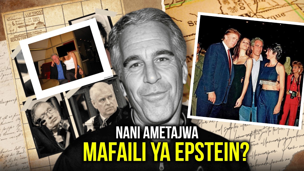 NI AIBU! MATAJIRI WA DUNIA WAMETAJWA KWENYE MAFAILI YA EPSTEIN