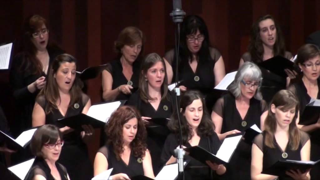 CORAL SANT JORDI Tres cançons Franz Joseph Haydn