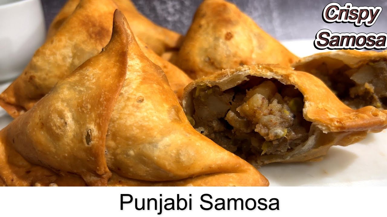 Punjabi Samosa Recipe| पंजाबी समोसा रेसिपी| Aloo Samosa Crispy| आलू समोसा क्रिस्पी