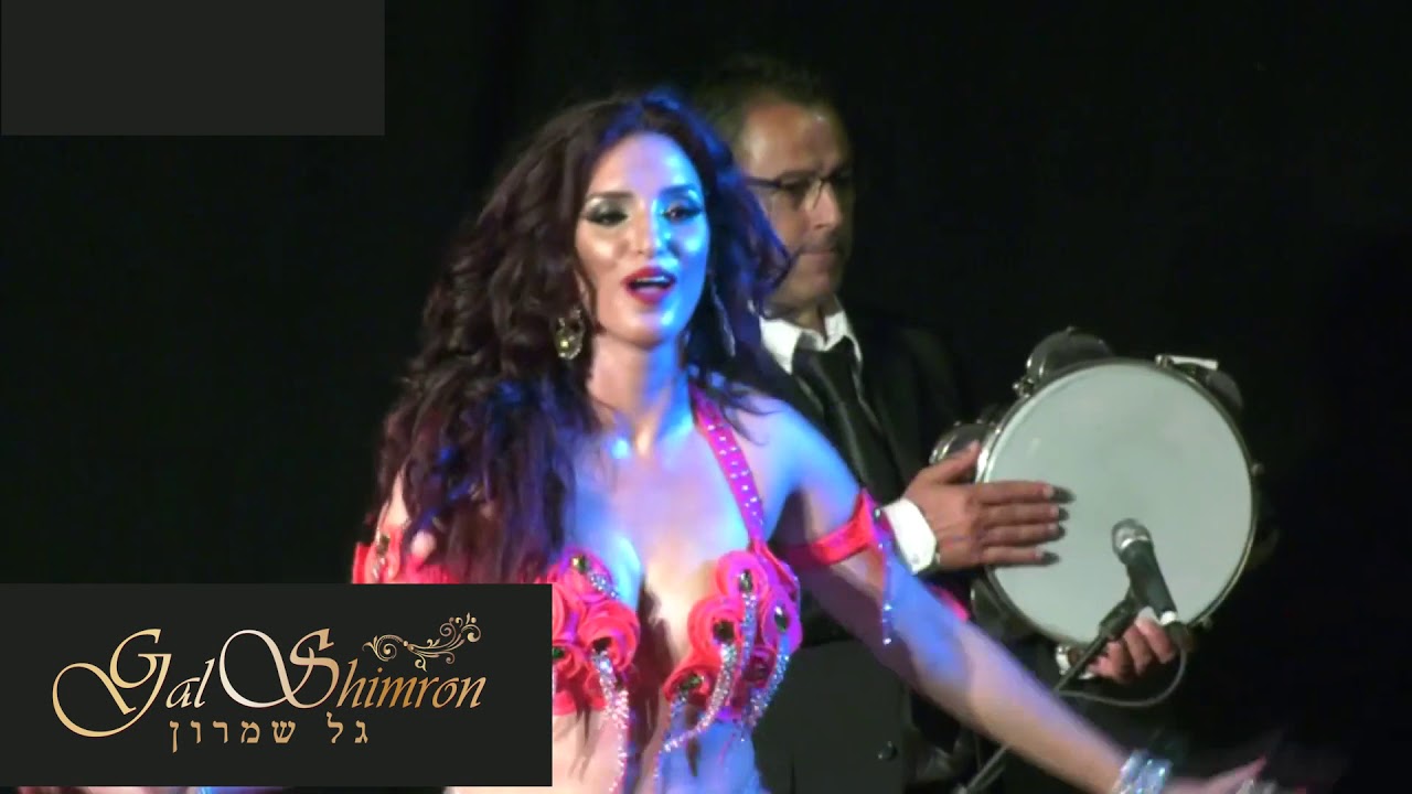 רקדנית הבטן גל שמרון | סולו תופים | Gal Shimron drum solo