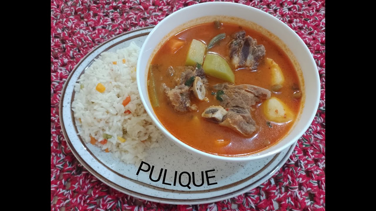 Pulique Guatemalteco de costilla de res