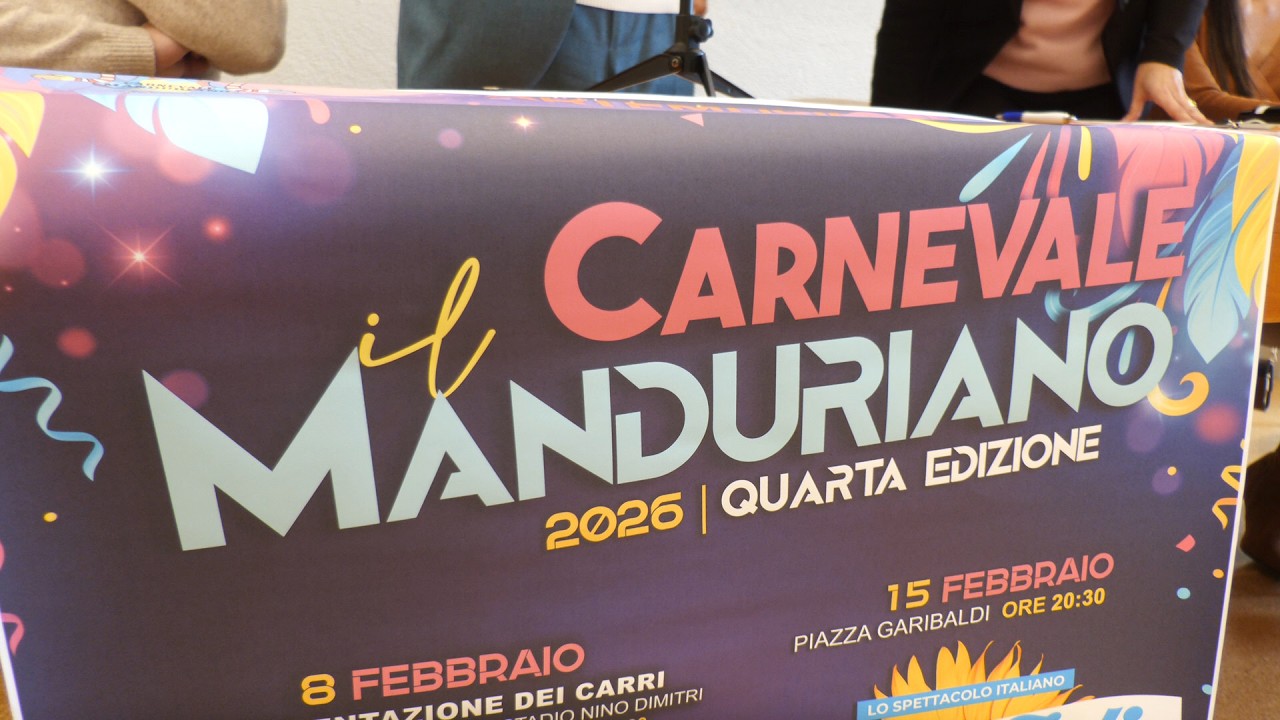 Carri, maschere e festa: pronta la quarta edizione del Carnevale Manduriano