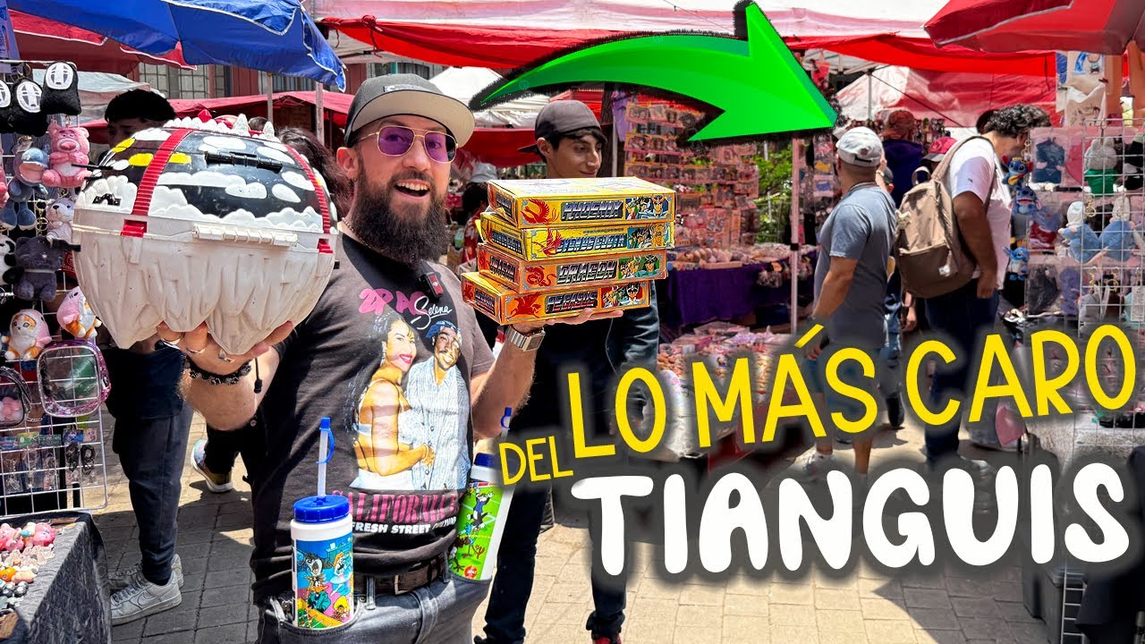 EL MERCADO DE JUGUETES MÁS GRANDE DE CIUDAD DE MÉXICO : TIANGUIS DE BALDERAS