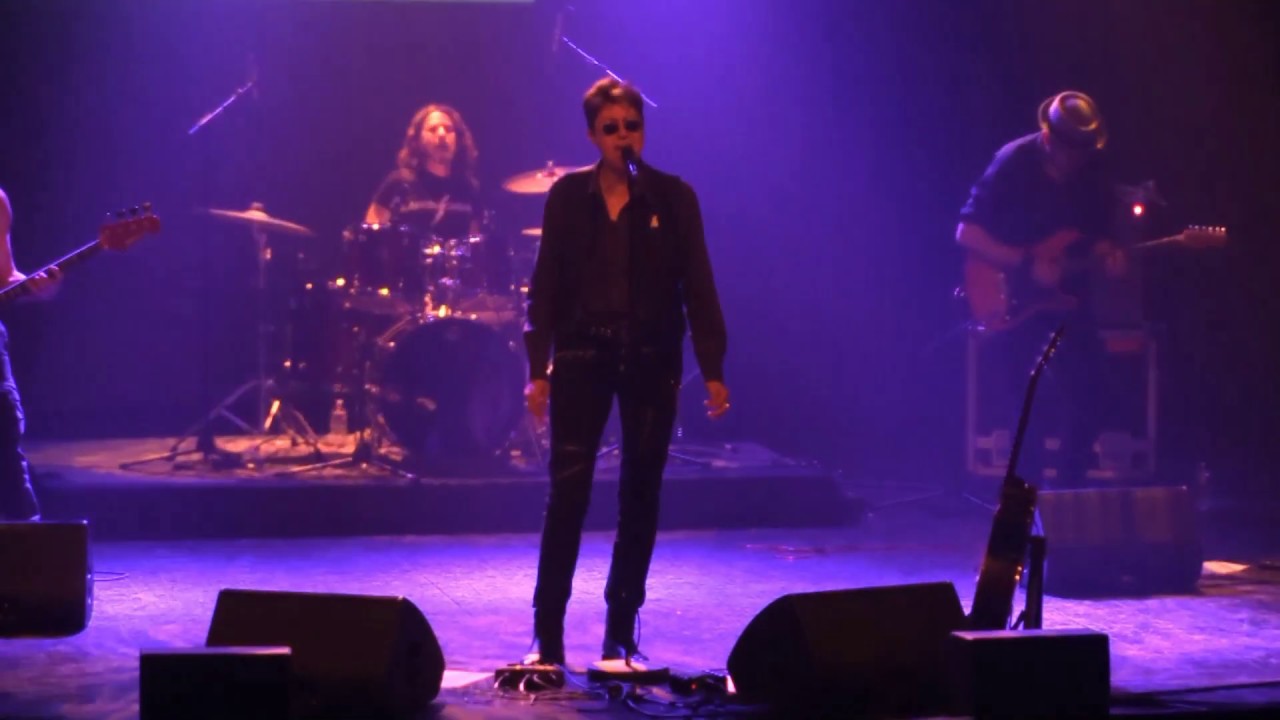 DAVID BOWIE LADY STARDUST LIVE performed by Aladdin Insane David Bowie Tribute @ Bordeaux, FR