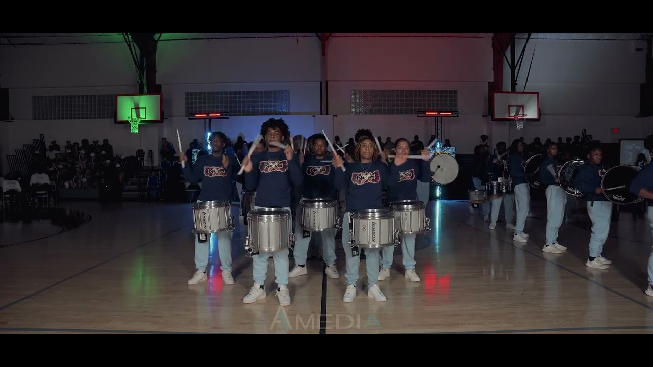 Nexus Drumline Floor Show | 2026 Honor Your Name Percussion Competition | 4K 🔥🎥🎬‼️