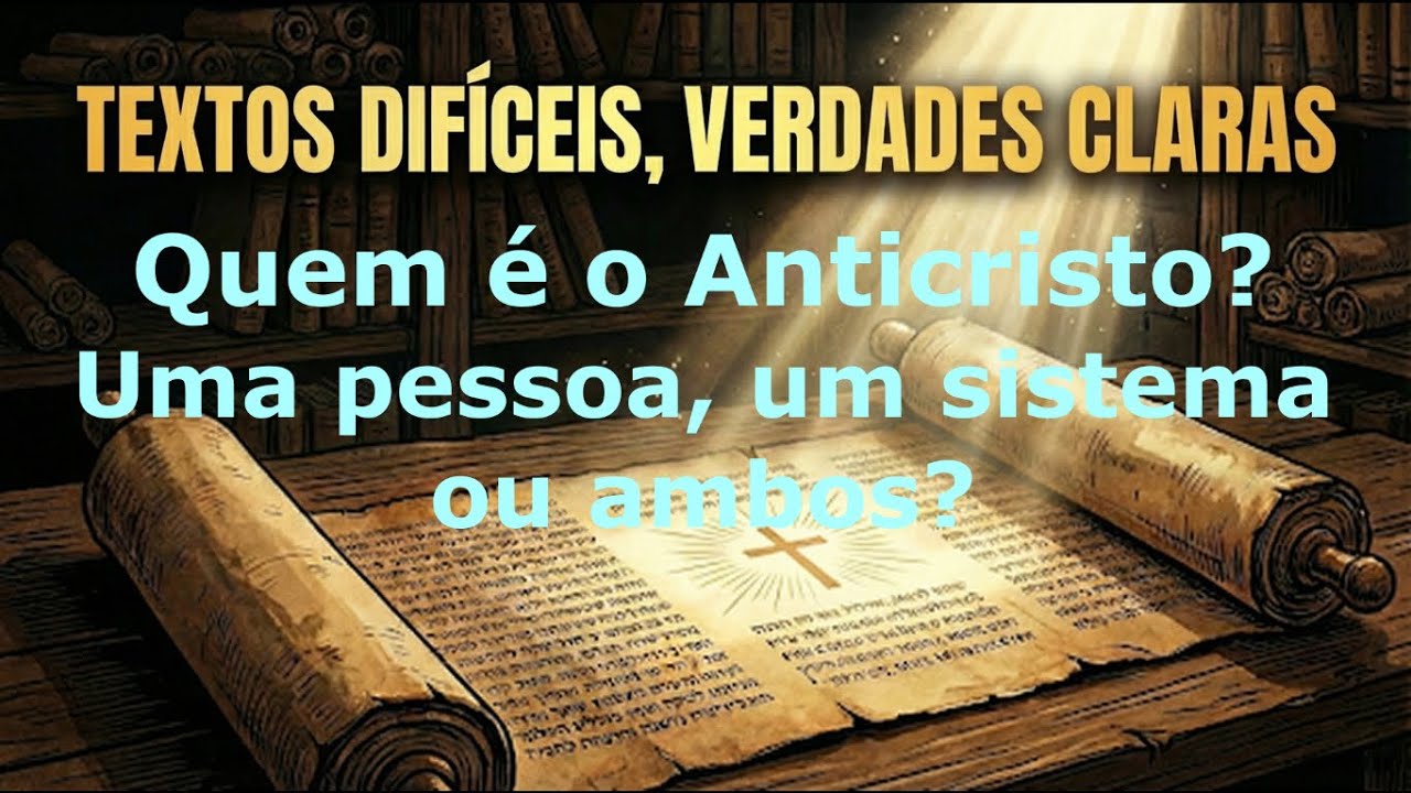 Quem é o Anticristo? Uma pessoa, um sistema ou ambos?