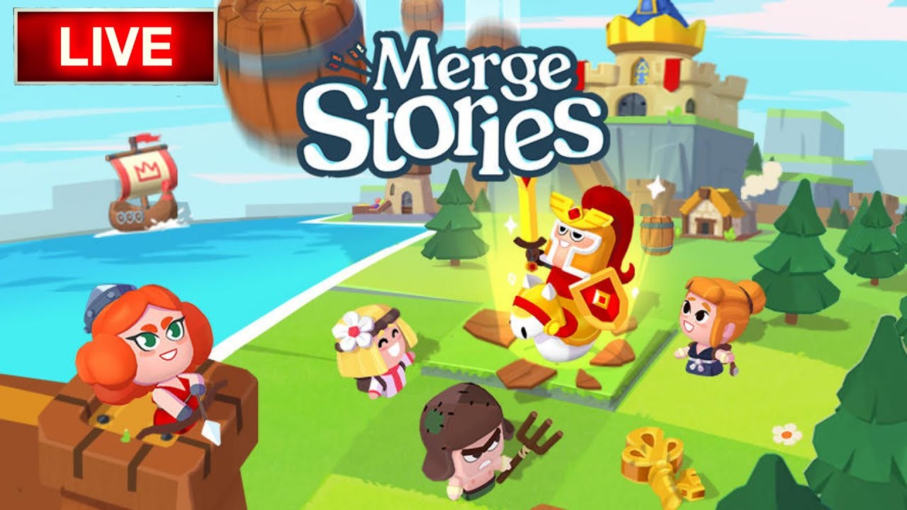merge stories live | how to play merge stories | merge stories android gameplay