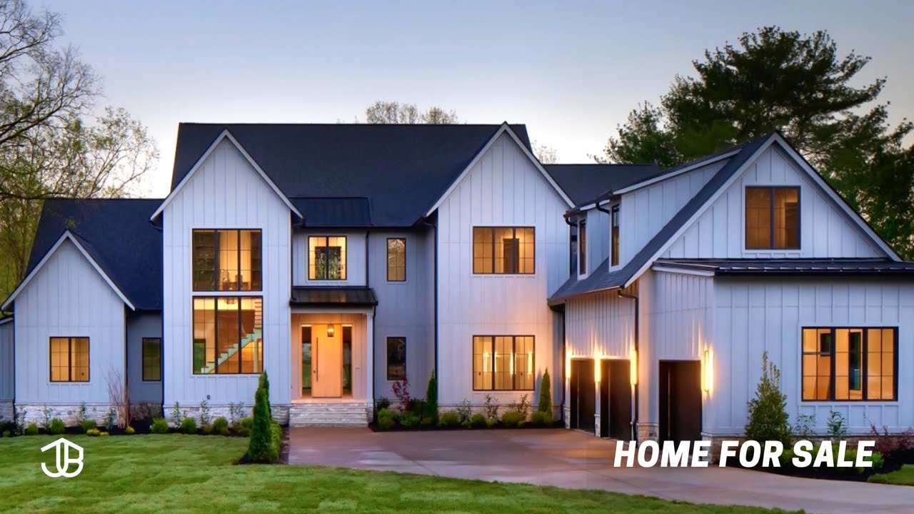 TOURING A $4.399M LUXURY CUSTOM BUILT Nashville TN Home | Nashville Luxury | JOHNBOURGEOISGROUP Tour