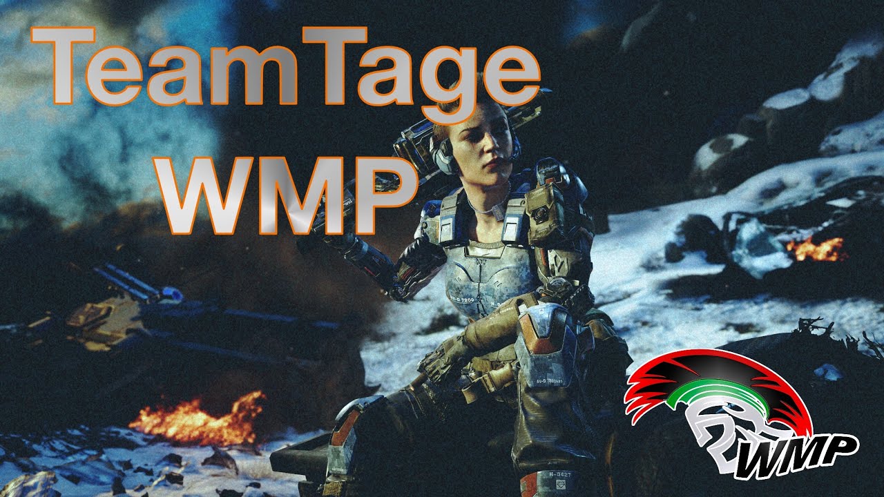 COD Black Ops III TeamTage WMP for @WarriorGhostly