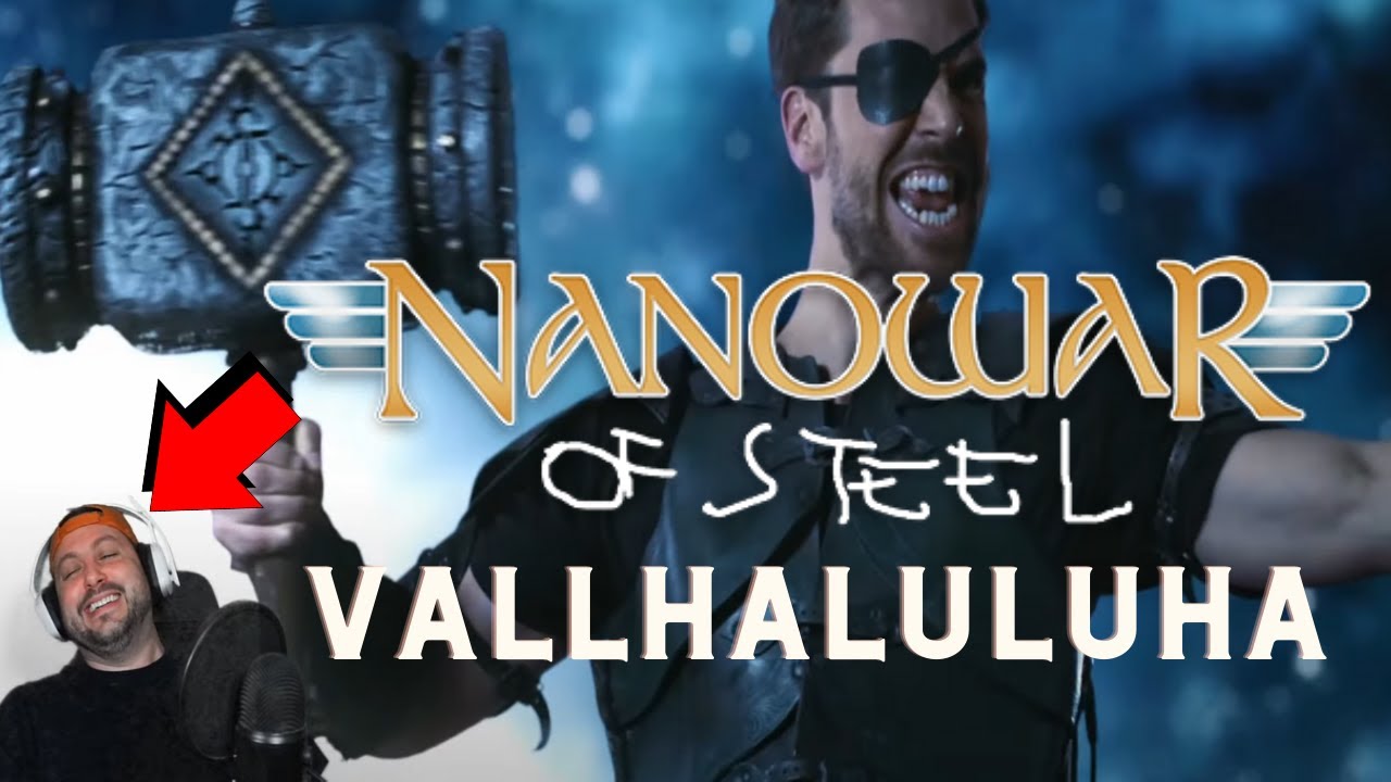 NANOWAR OF STEEL - Valhalleluja (First Reaction)