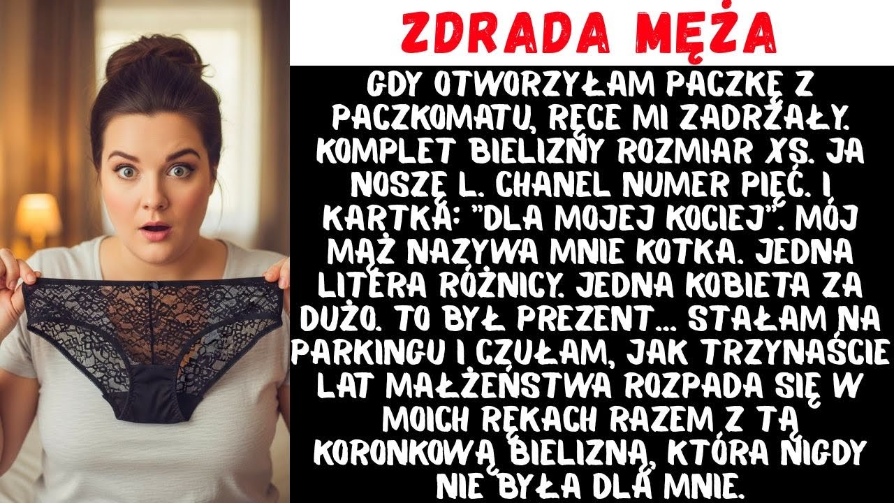 Zdrada męża: Wysłał mnie po paczkę dla kochanki. Bielizna i Chanel za 850 złotych