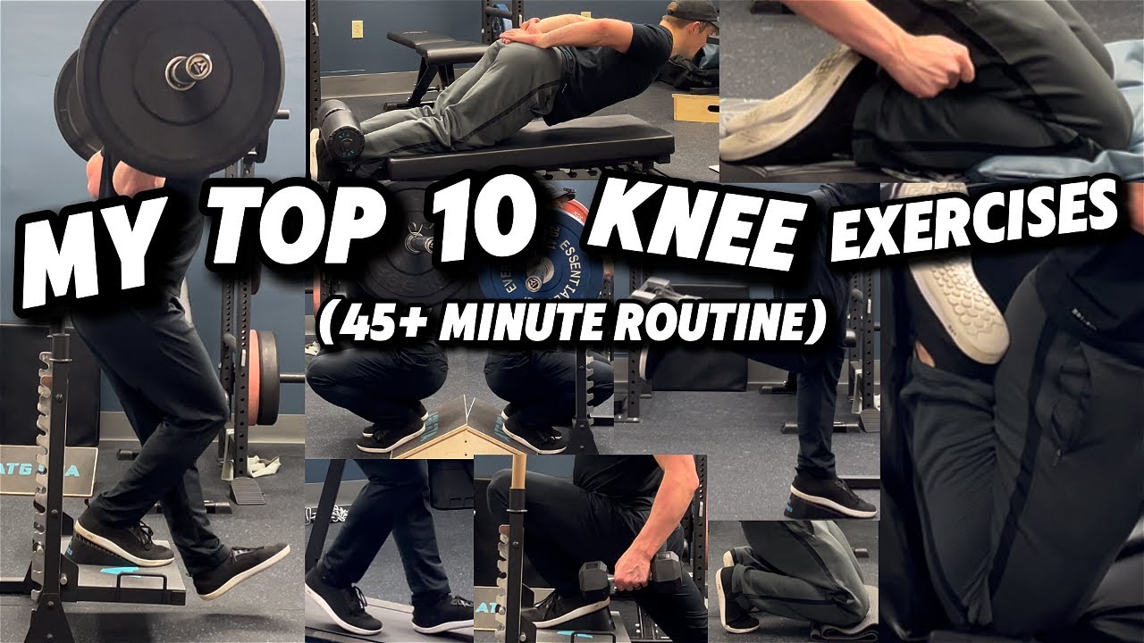 My Top 10 Knee Exercises to Protect AGAINST and Become Resilient AFTER Surgery (45+ min routine!)