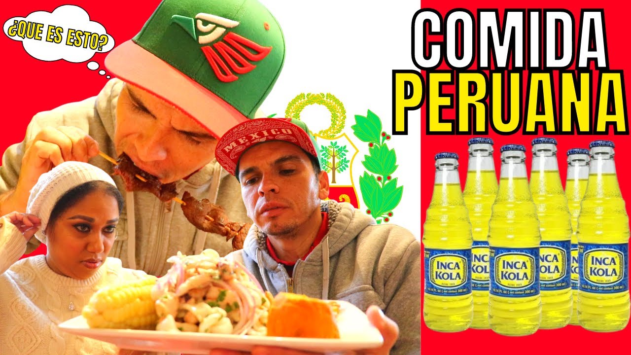 PROBAMOS COMIDA PERUANA - ¿DE VERDAD ESTA BUENA? | PARTE 2