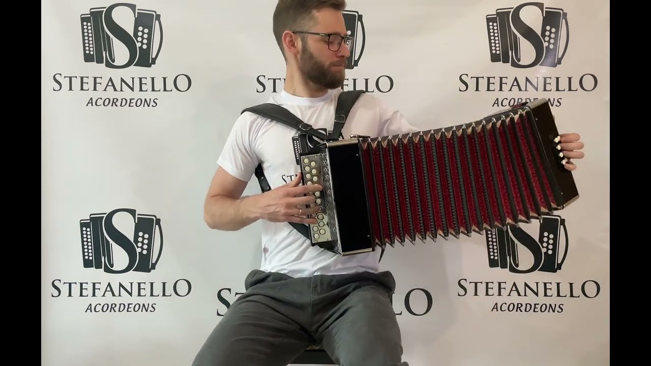HOHNER PRETA SOL e DÓ