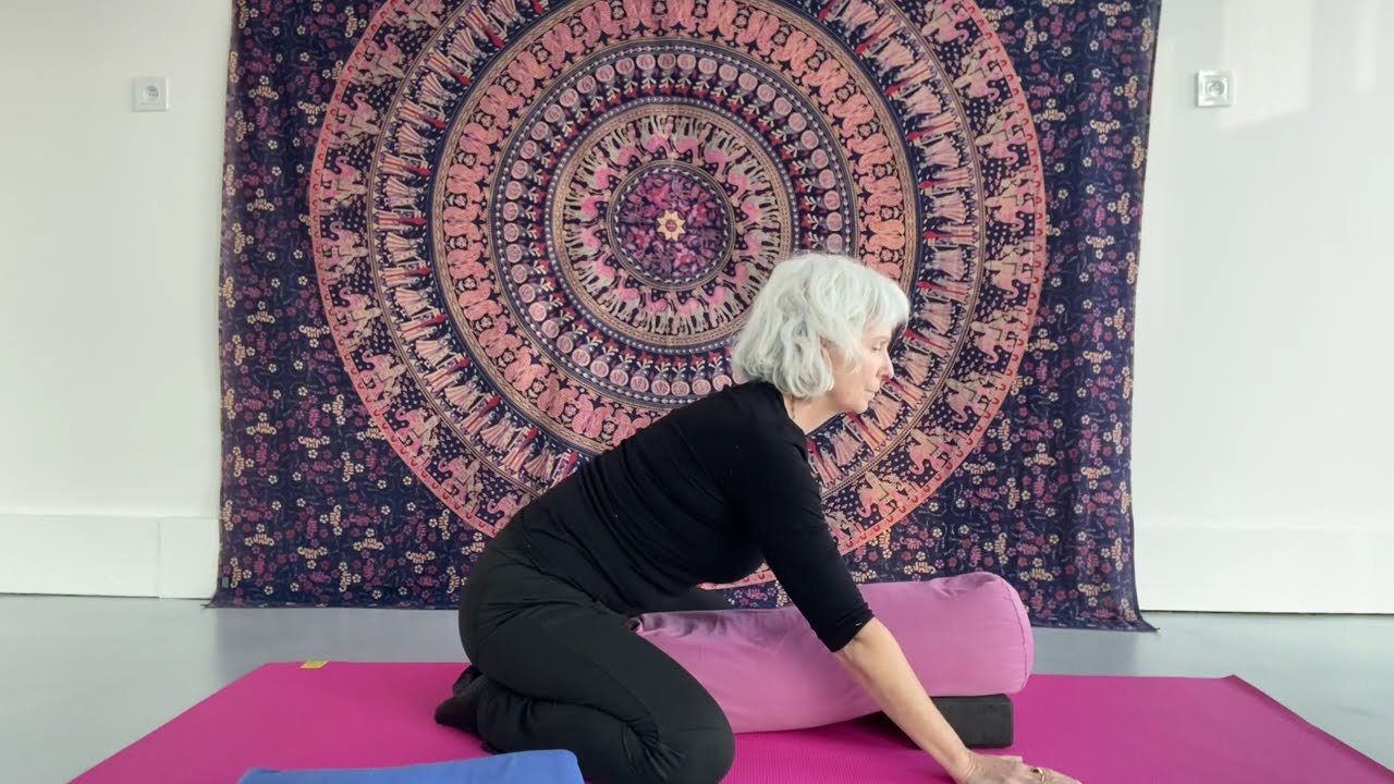 Yin Yoga For Liver Chi Balance| #yinyogaclass #yin