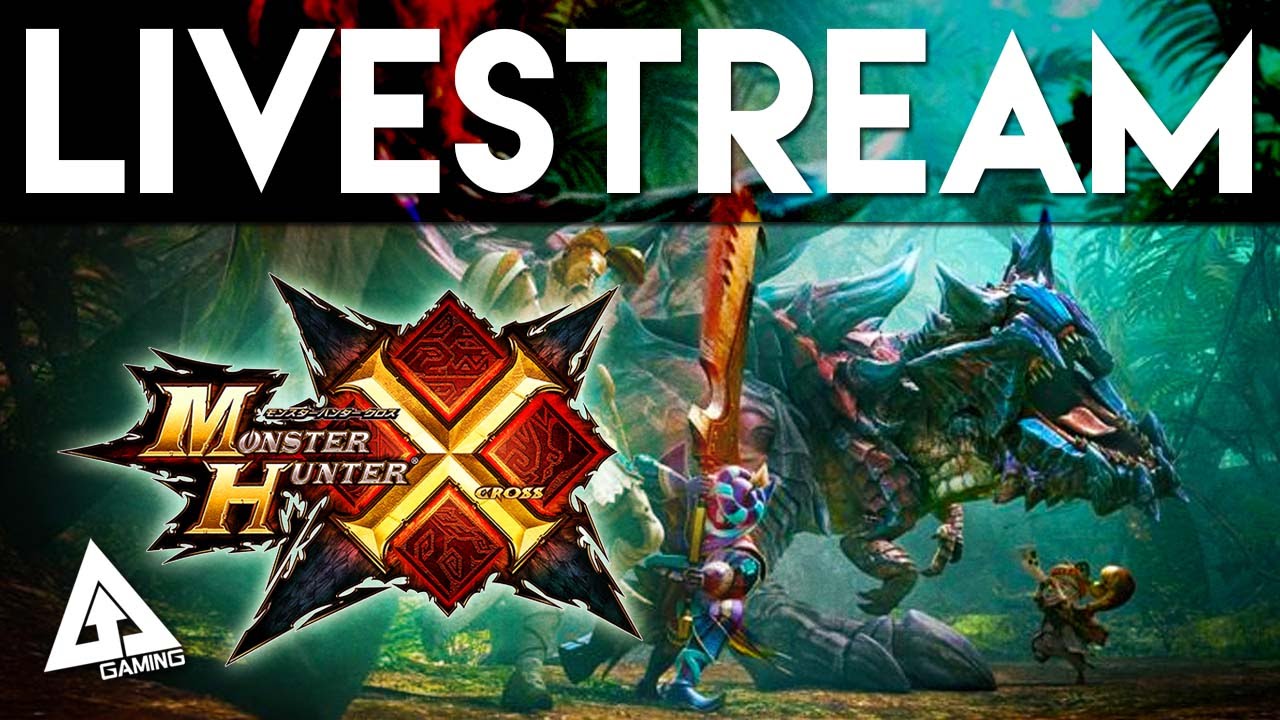 Monster Hunter X Gameplay Part 1 | Monster Hunter Cross