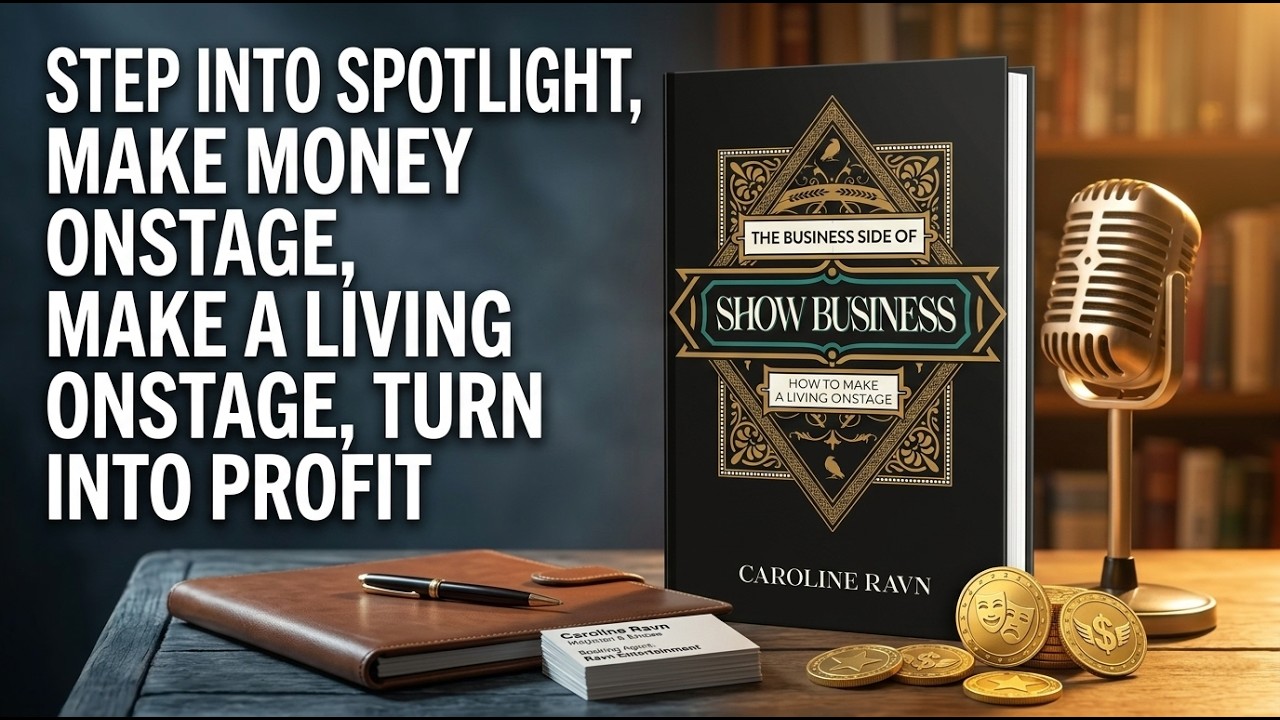 The Business Side of Show Business by Caroline Ravn | Detailed Book Summary