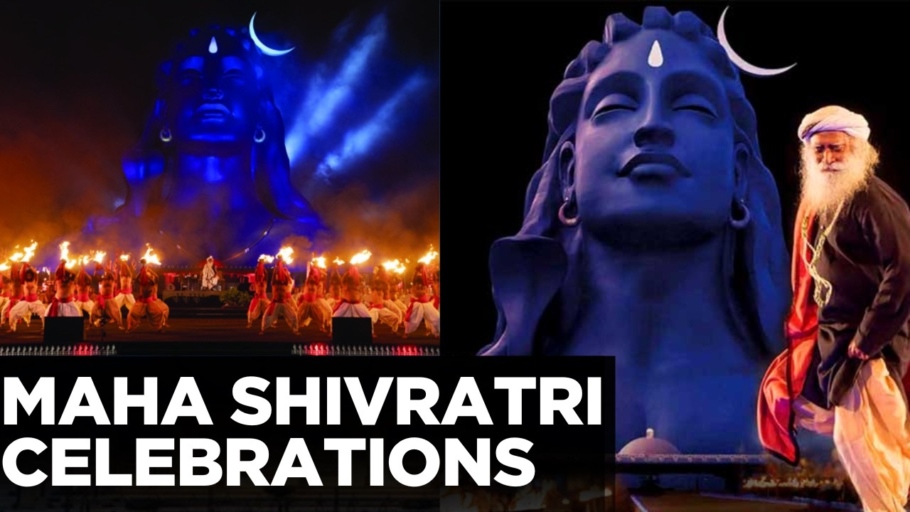 Maha Shivratri 2026 LIVE | Maha Shivratri Celebrations At Isha Foundation LIVE | Sadhguru LIVE
