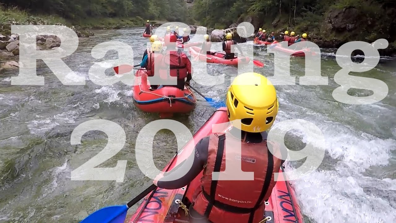 Rafting 2019 - River Salza in Austria - GoPro Hero 3+ 4 5 Video