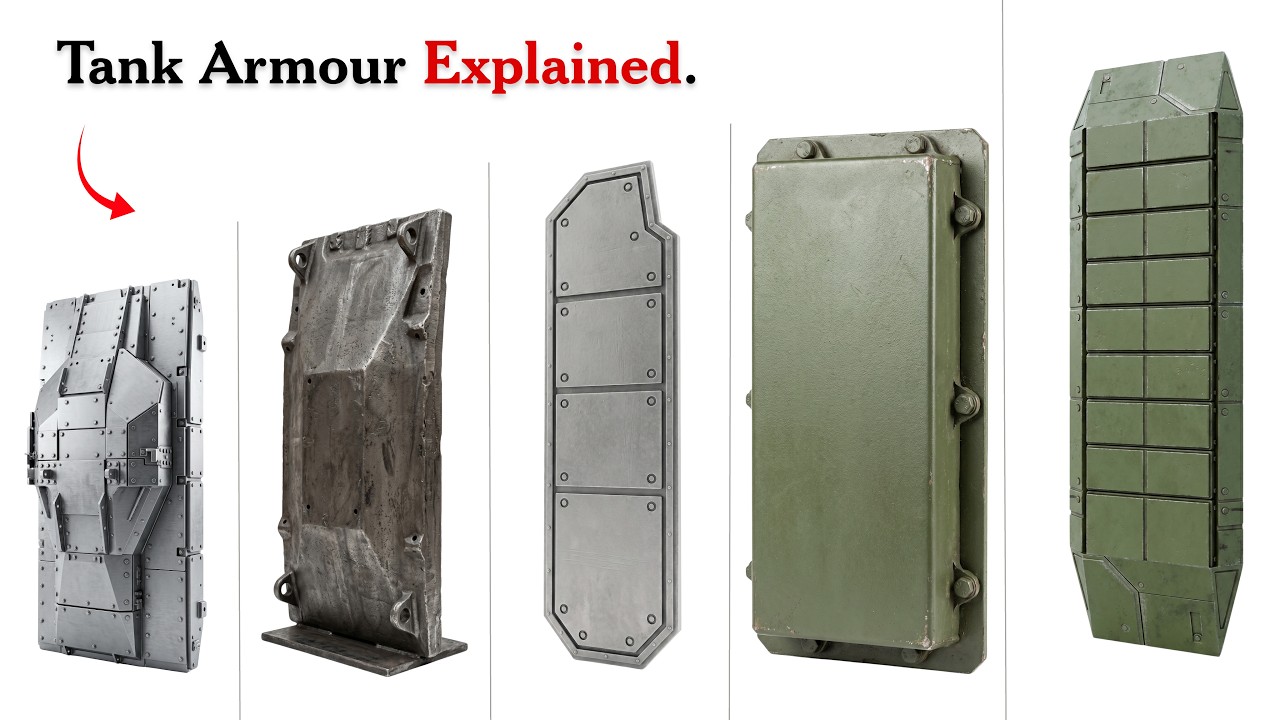 Every ARMOUR on Military Armoured Vehicles Explained