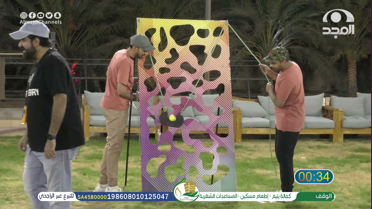 فقرة حركة بركة مع سعد القحطاني 
