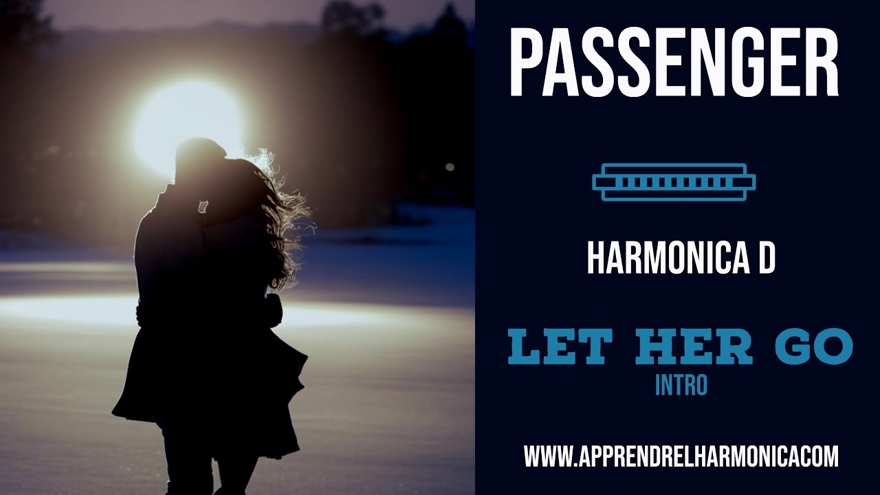 Passenger - Let Her Go - Harmonica D