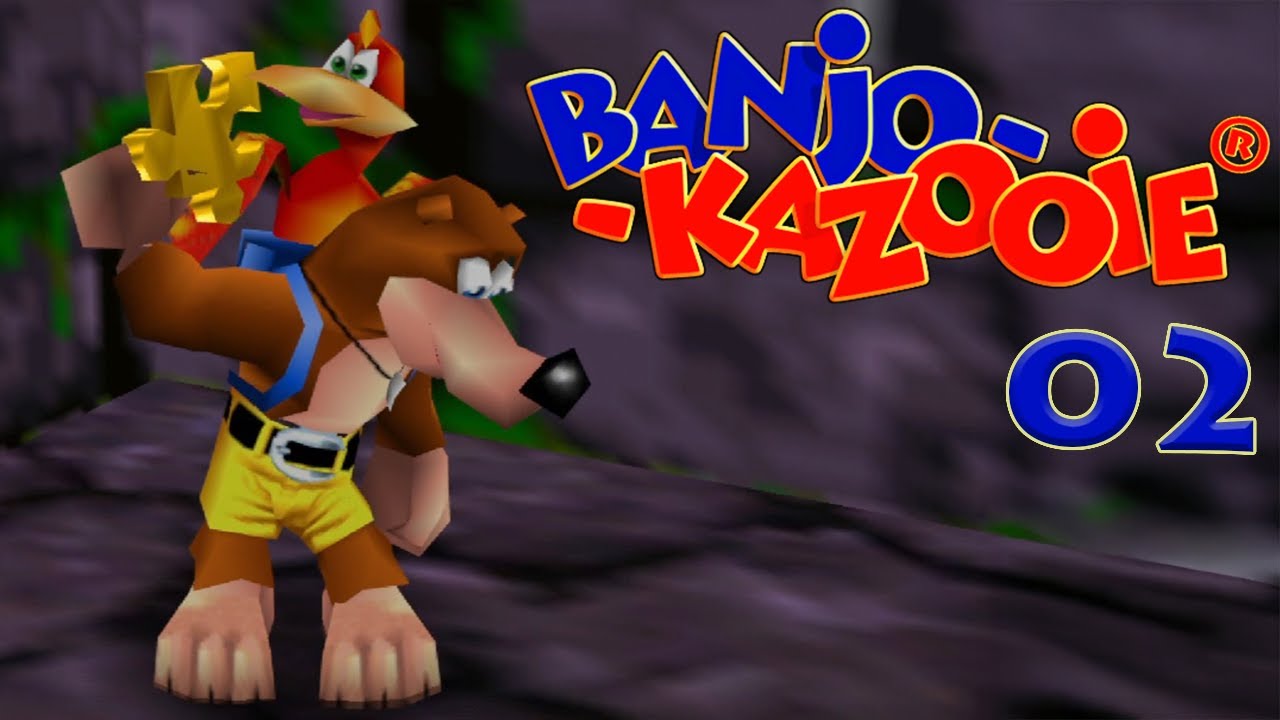 Of Monsters And Engine Rooms | Banjo-Kazooie - RetroAchievements - Part 2