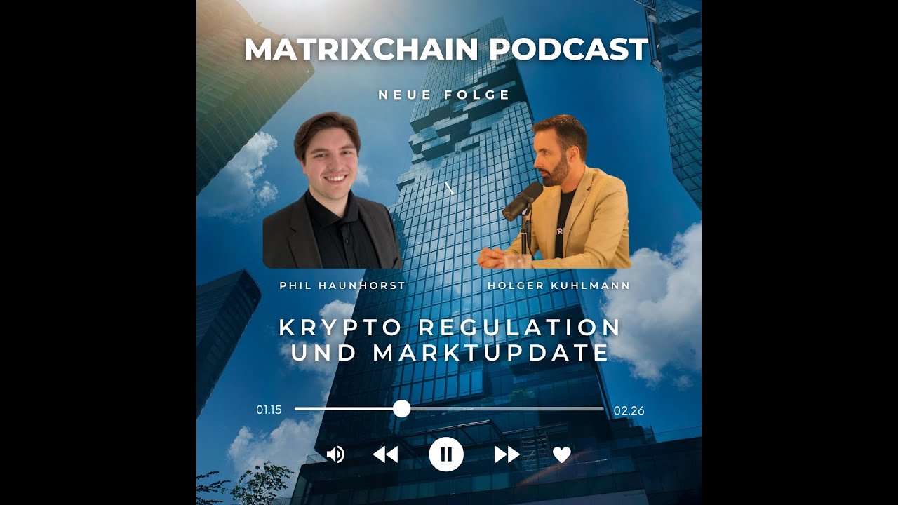 Matrixchain Podcast mit Phil Haunhorst und Holger Kuhlmann