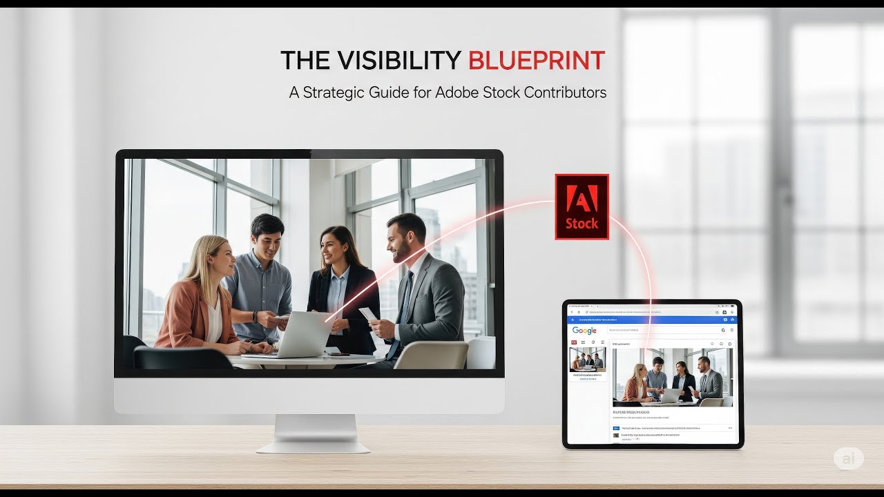 Sell More Photos on Adobe Stock: My 3-Phase Google SEO Strategy