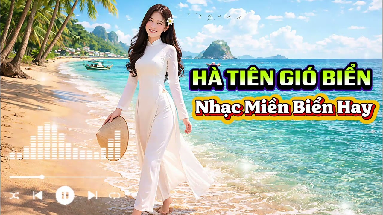 Hà Tiên Gió Biển 🌊 Bài Hát Về Hà Tiên Nghe Là Muốn Đi Du Lịch | Nhạc Miền Biển Hay