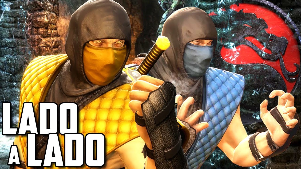 SCORPION & SUB ZERO ZERANDO A TORRE NO MAIS DIFÍCIL - MORTAL KOMBAT 9