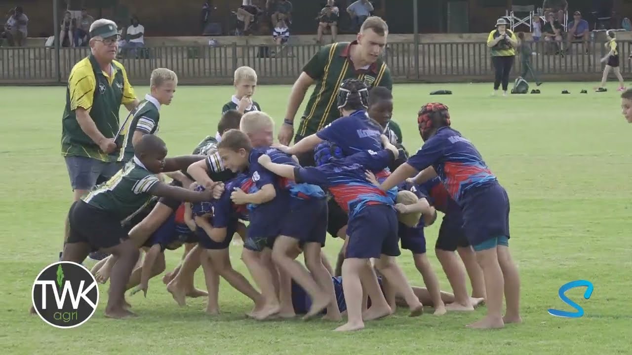 Junior School Rugby - u/9 Piet Retief vs Kruinpark 07-03-2026